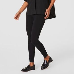 SPANX PONTE PERFECT ANKLE Slit Hem Leggings